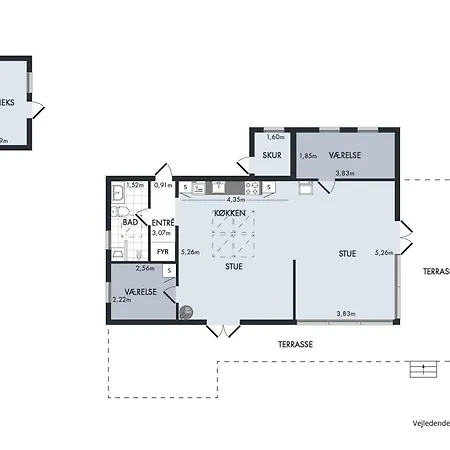 Lovely Bright Summer House Close To The Beach, Holiday home *