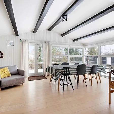 Lovely Bright Summer House Close To The Beach, *