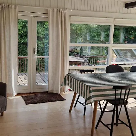 Lovely Bright Summer House Close To The *